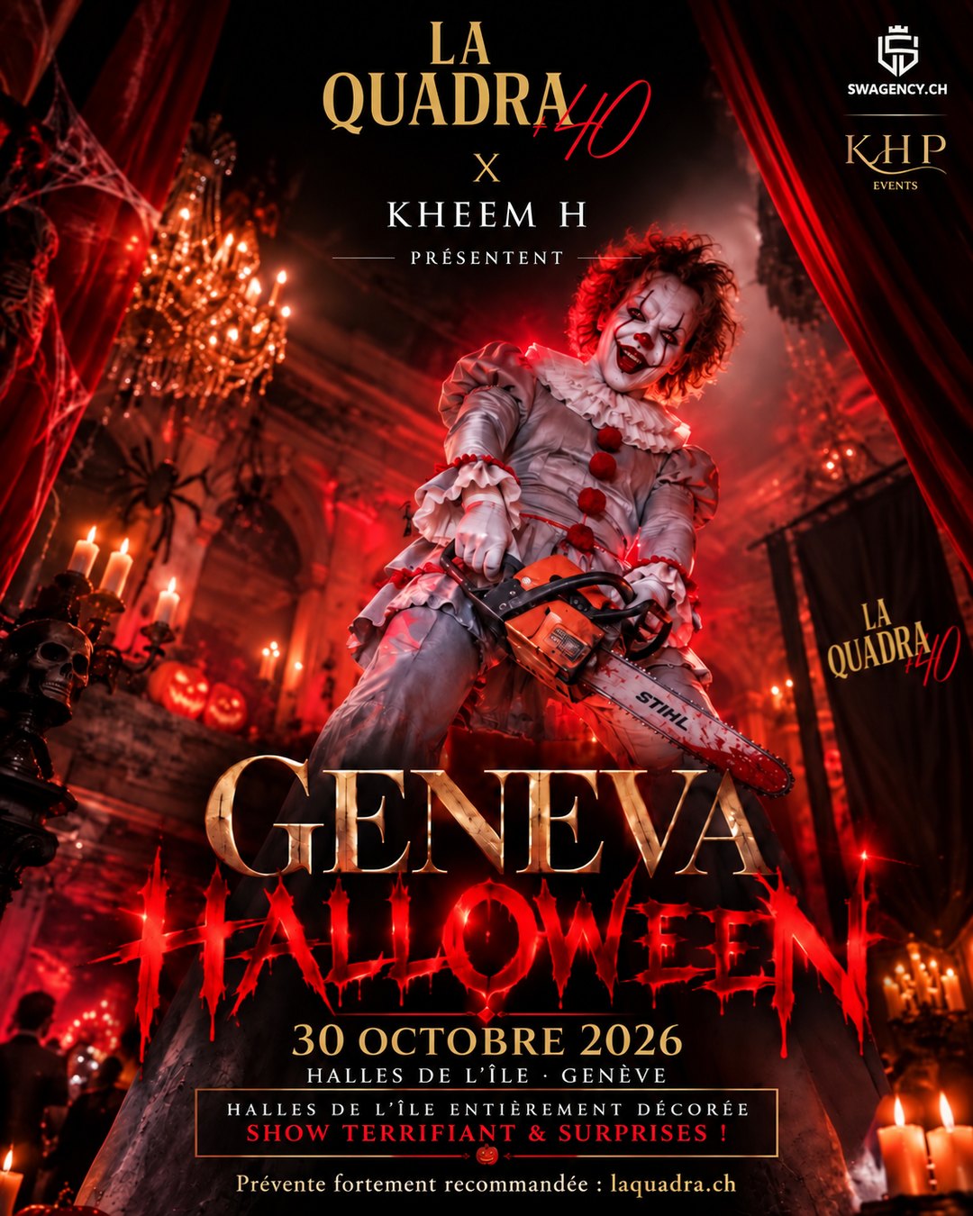 La Quadra +40 · Geneva Halloween