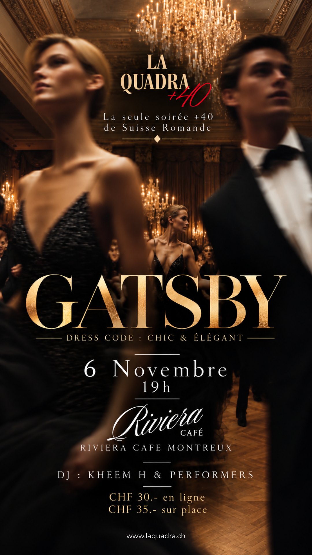 La Quadra +40 · Gatsby