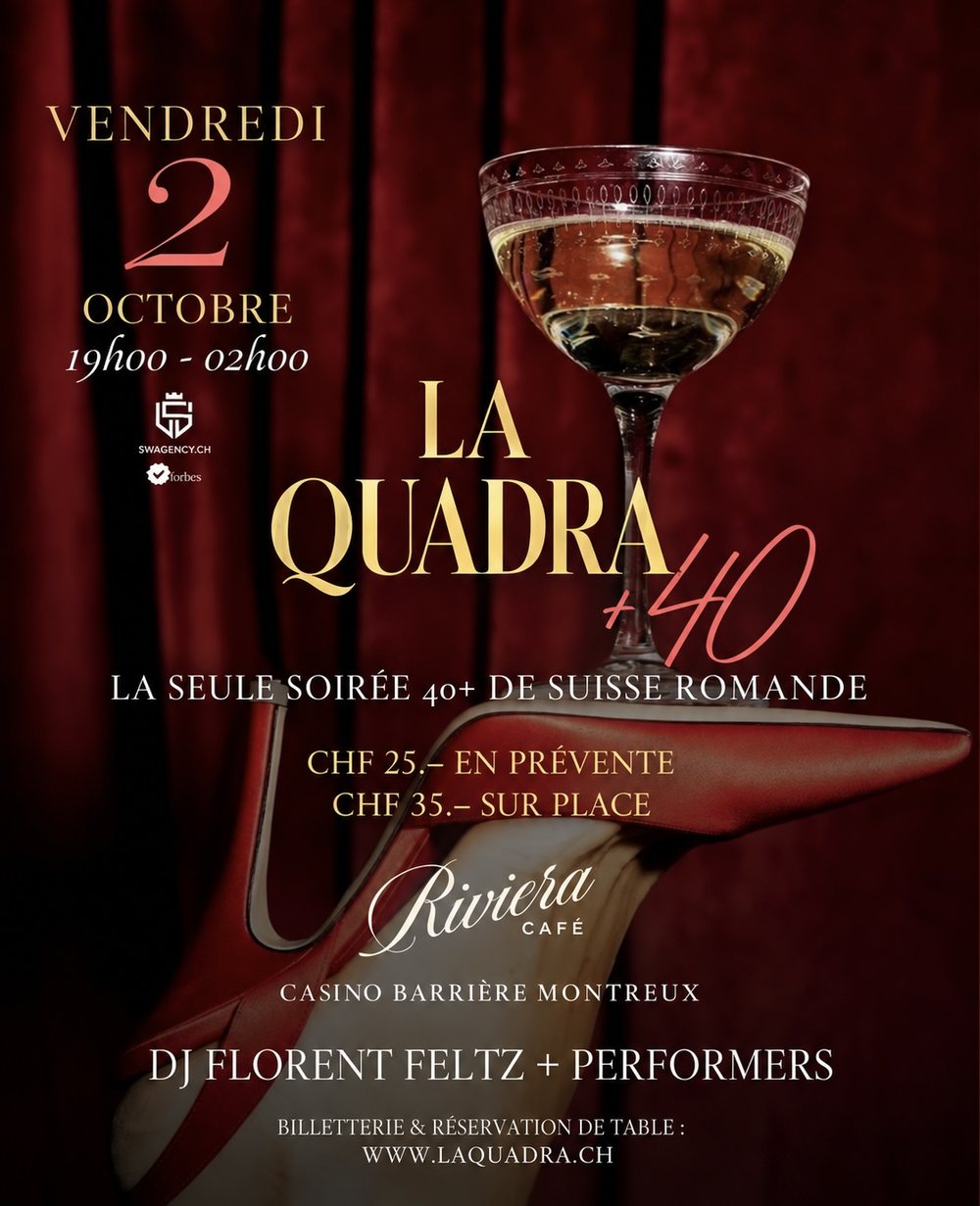 La Quadra +40 · Riviera Café · 55e édition