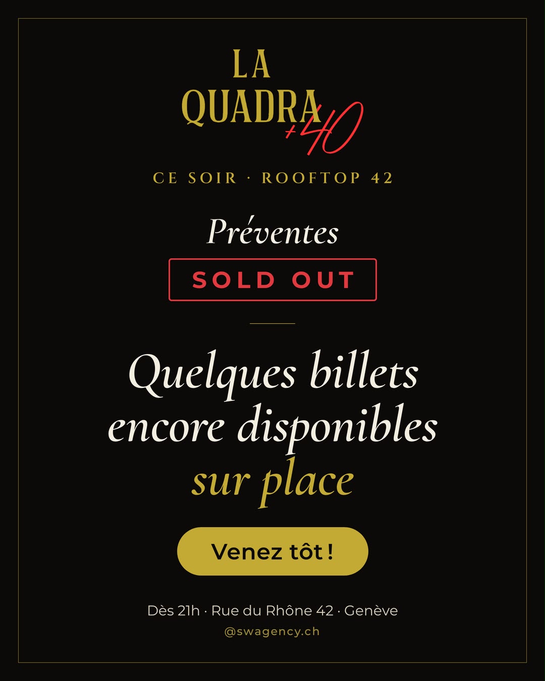 La Quadra +40 · Rooftop 42